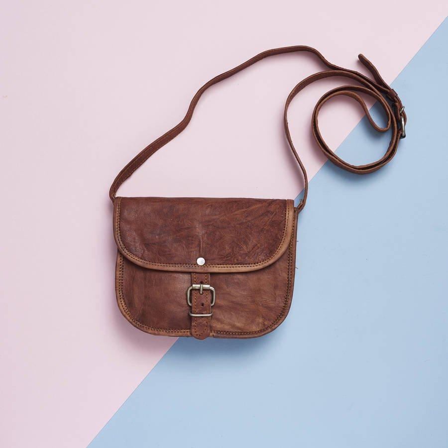 mini leather bag